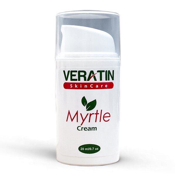 Миртовий крем Flosvita Veratin Skin Care Myrtle Cream 20 мл - основне фото