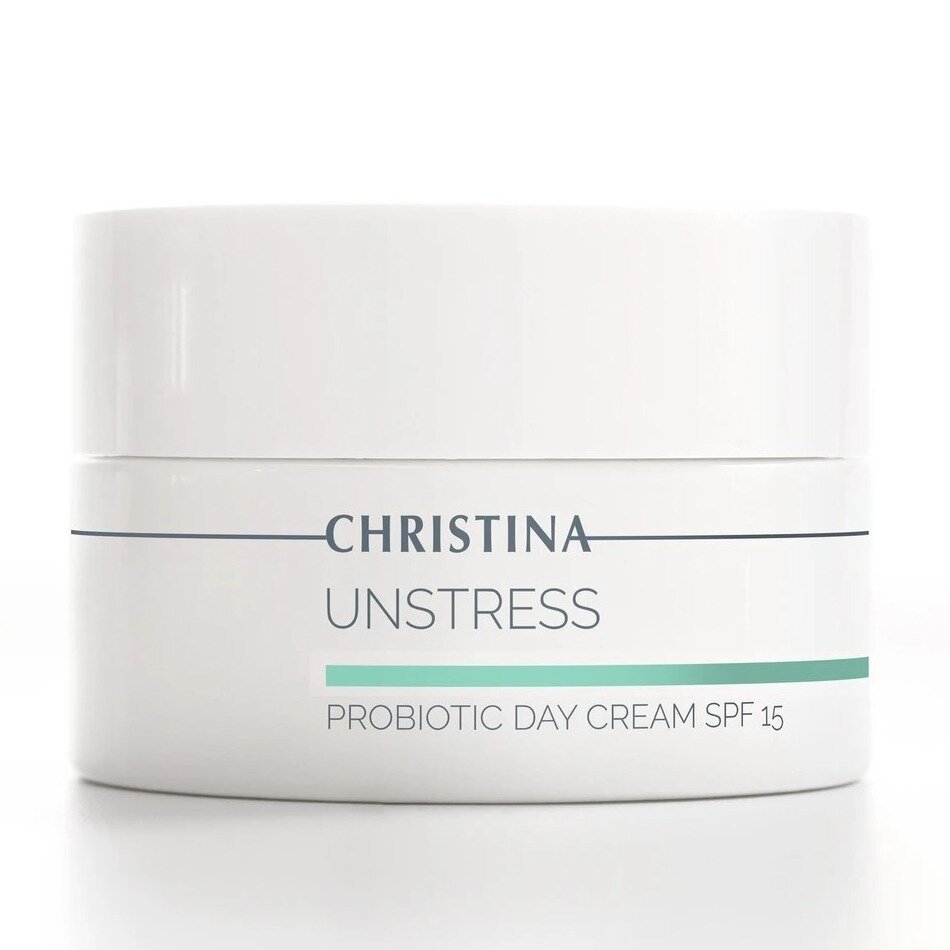 Дневной крем с пробиотическим действием SPF 15 Christina Unstress ProBiotic Day Cream SPF 15 150 мл - основное фото