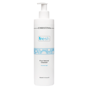 Натуральный очищающий гель для всех типов кожи Christina Fresh Pure & Natural Cleanser