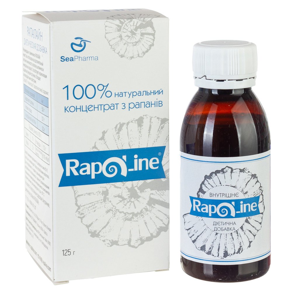 Пищевая добавка «Рапалайн» SeaPharma Rapaline® 125 г - основное фото