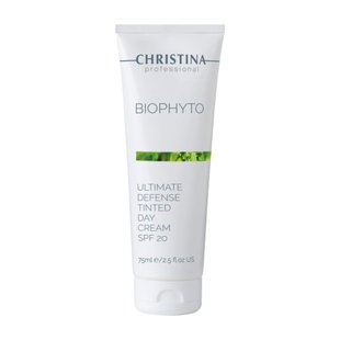 Тонированный дневной крем «Абсолютная защита» SPF 20 Christina Bio Phyto Ultimate Defense Tinted Day Cream SPF 20 75 мл - основное фото