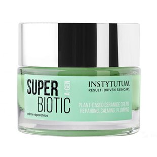 Увлажняющий крем с церамидами и комплексом пре- и пробиотиков INSTYTUTUM Superbiotic Plant-Based Ceramide Cream 50 мл - основное фото