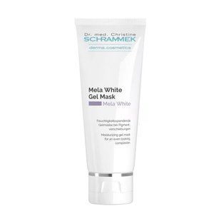 Гелевая маска против гиперпигментации Dr.Schrammek Mela White Gel Mask 75 мл - основное фото