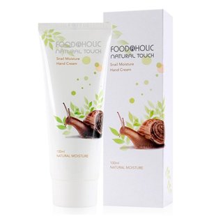 Крем для рук с улиточной слизью Food a Holic Snail Moisture Hand Cream 100 мл - основное фото