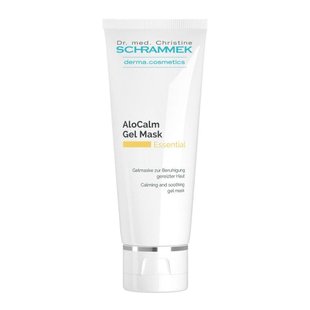 Охлаждающая гелевая маска с алоэ вера Dr.Schrammek AloCalm Gel Mask 75 мл - основное фото