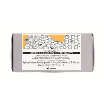 Питательный суперактивный комплекс &laquo;Королевское желе&raquo; Davines Nourishing Hair Royal Jelly Superactive Mineralizing Scalp Treatment 6х8 мл - основное фото