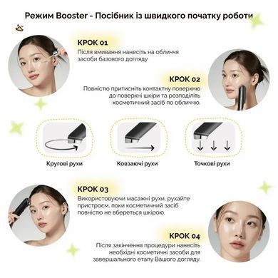 Жовтий багатофункціональний пристрій 6 в 1 Medicube AGE-R Booster Pro Yellow - основне фото