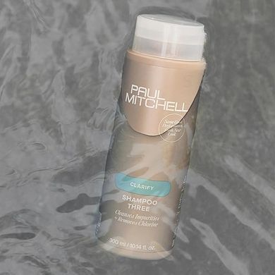 Шампунь для глубокого очищения Paul Mitchell Shampoo Three 300 мл - основное фото