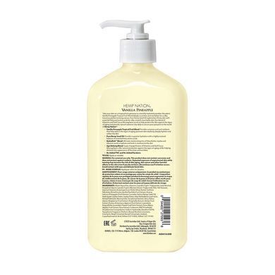 Лосьон для продления загара Australian Gold Hemp Nation Vanilla Pineapple Tan Extender 535 мл - основное фото