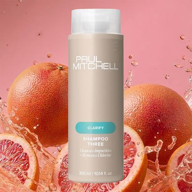 Шампунь для глубокого очищения Paul Mitchell Shampoo Three 300 мл - основное фото