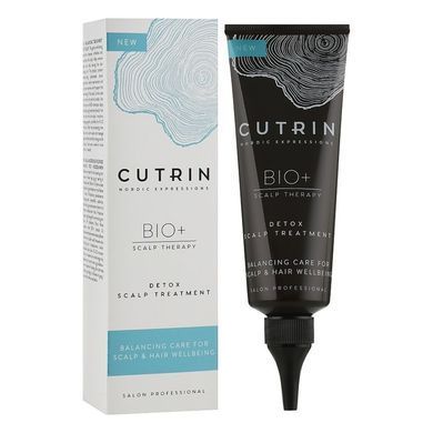 Детокс-маска для кожи головы Cutrin Bio+ Detox Scalp Treatment 75 мл - основное фото