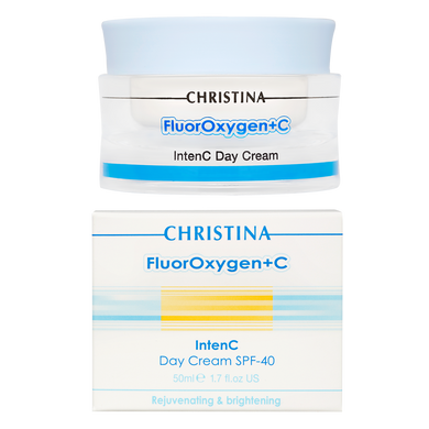 Денний крем із SPF 40 Christina Fluoroxygen+C IntenC Day Cream SPF 40 50 мл - основне фото