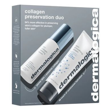Дует для збереження пружності шкіри Dermalogica Collagen Preservation Duo - основне фото