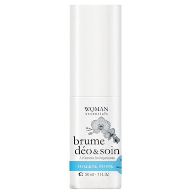 Інтимний м'який дезодорант для тіла та зони бікіні Woman Essentials Brume Deo & Soin 30 мл - основне фото