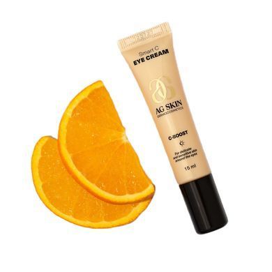 Крем для шкіри під очима з вітаміном C AG SKIN C-Boost Smart C Eye Cream 15 мл - основне фото