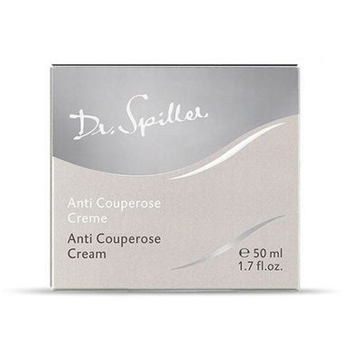 Крем против купероза для сухой и нормальной кожи Dr. Spiller Anti Couperose Cream 50 мл - основное фото
