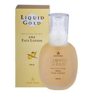 Лосьйон з AHA-кислотами Anna Lotan Liquid Gold Revitalizing AHA Face Lotion 100 мл - основне фото