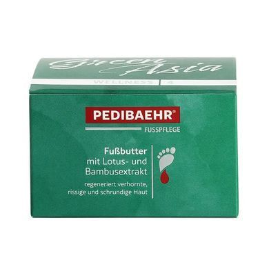 Олія для ніг Baehr Pedibaehr Green Asia Fussbutter 125 мл - основне фото