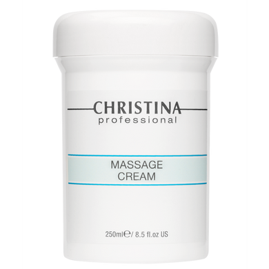 Масажний крем для всіх типів шкіри Christina Massage Cream 250 мл - основне фото
