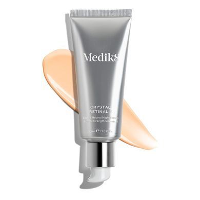 Нічна сироватка зі стабільним ретиналем 0,06% Medik8 Crystal Retinal 6 Night Serum 30 мл - основне фото