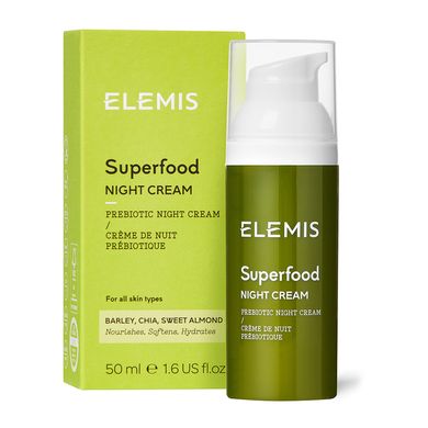 Нічний крем ELEMIS Superfood Night Cream 50 мл - основне фото