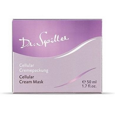 Омолоджувальна крем-маска Dr. Spiller Cellular Cream Mask 50 мл - основне фото