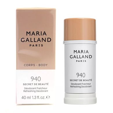 Освіжаючий дезодорант Maria Galland 940 Secret De Beauté Fresh Deodorant 40 г - основне фото