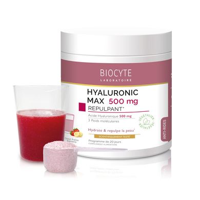 Харчова добавка для омолодження Biocyte Hyaluronic Max 20x14 г - основне фото