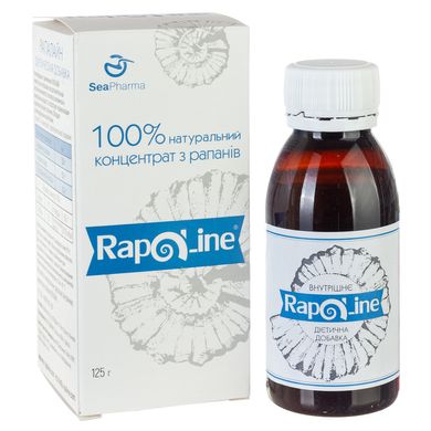 Харчова добавка «Рапалайн» SeaPharma Rapaline® 125 г - основне фото