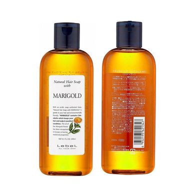 Шампунь для волосся «Календула» Lebel Marigold Shampoo 240 мл - основне фото