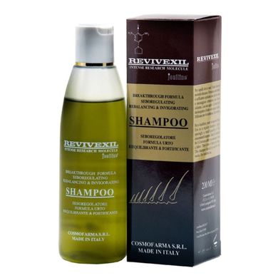 Шампунь для роста волос Cosmofarma JoniLine Revivexil Hair Care Shampoo 200 мл - основное фото