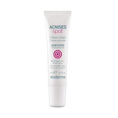 Тонирующий крем для кожи с постакне Sesderma Acnises Spot Colour Cream 15 мл - основное фото