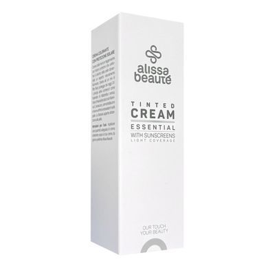 Тональний крем із сонцезахистом Alissa Beaute Essential Tinted Cream 30 мл - основне фото