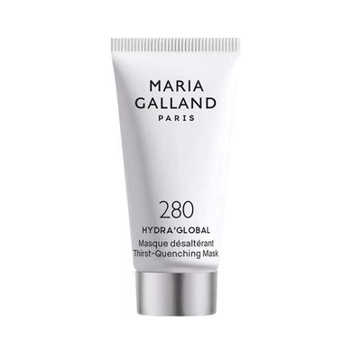 Зволожувальна маска для обличчя Maria Galland 280 Hydra'Global Thirst-Quenching Mask 20 мл - основне фото