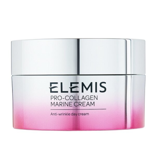 Крем для обличчя «Морські водорості» у косметичці ELEMIS Pro-Collagen Marine Cream Limited Supersize 100 мл - основне фото