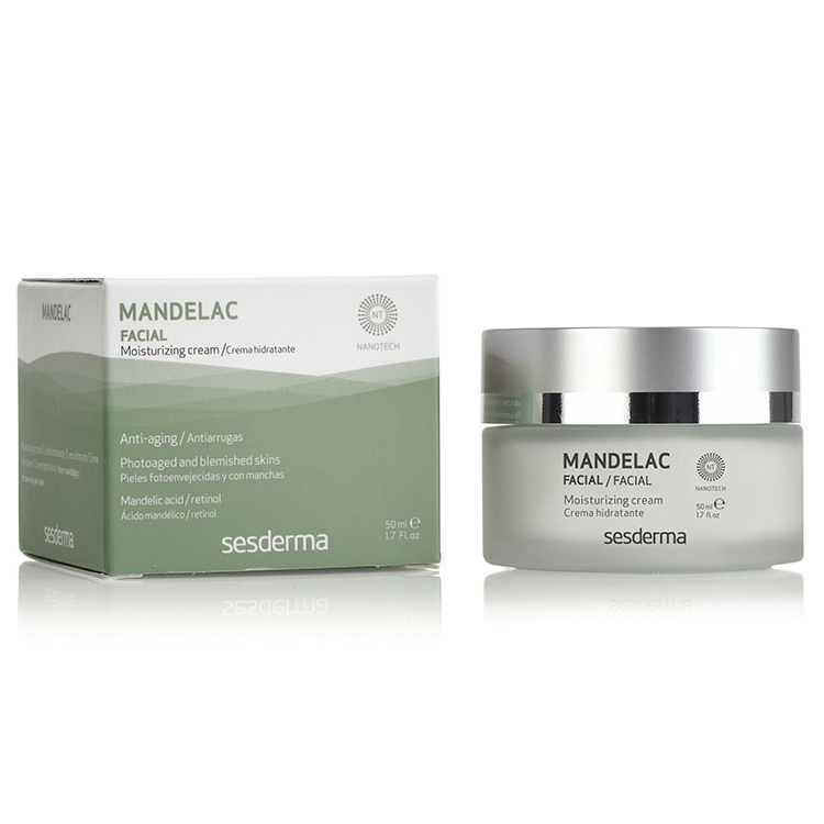 ᐉ Sesderma Mandelac Moisturizing Cream 50 мл - купить в Лазерхауз