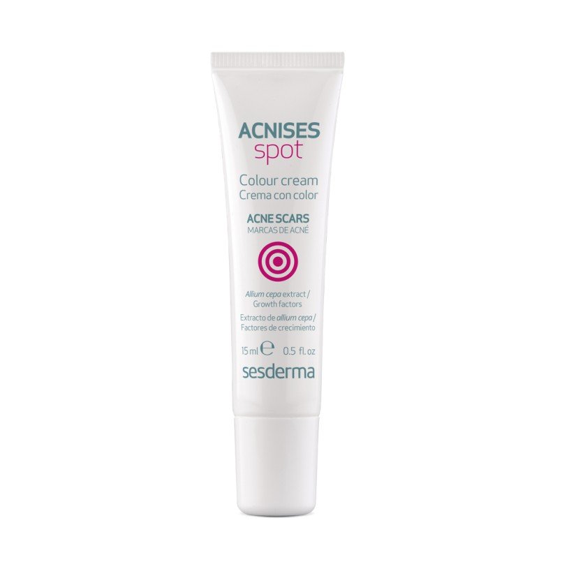 Тонирующий крем для кожи с постакне Sesderma Acnises Spot Colour Cream 15 мл - основное фото