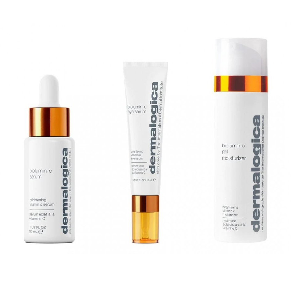 Трио для осветления кожи с витамином С Dermalogica The Brighter Skin Set - основное фото