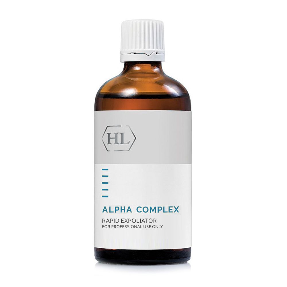 ᐉ Домашний пилинг с 8% AHA-кислот Holy Land Alpha Complex Rapid Exfoliator  100 мл - купить в Лазерхауз Косметикс | цена, отзывы | Украина, Киев