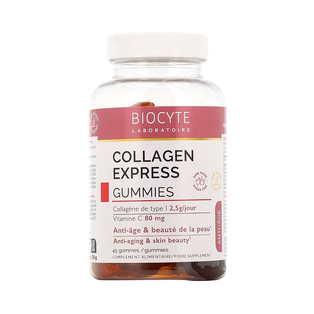 Пищевая добавка Biocyte Collagen Express Gummies 30 шт - основное фото