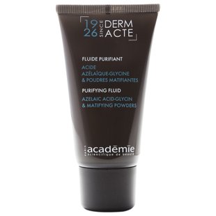 Матирующая эмульсия Academie Derm Acte Purifying Fluid 50 мл - основное фото