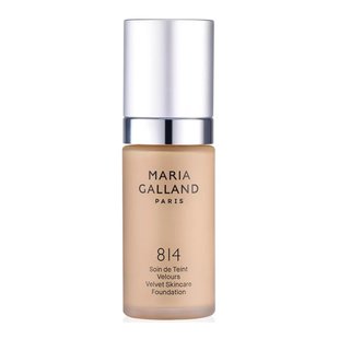 Матирующий тональный крем Maria Galland 814 Velvet Skincare Foundation 30 Beige Fonce 30 мл - основное фото