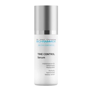 Омолаживающая сыворотка для лица с пептидами Dr.Schrammek Time Control Serum PREMIUM 30 мл - основное фото