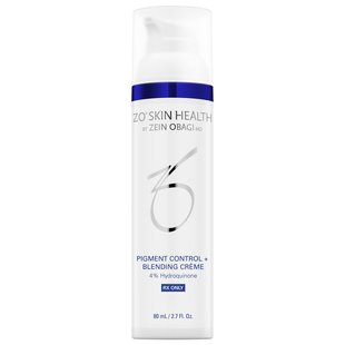 Отбеливающий крем с гидрохиноном 4% ZO Skin Health Pigment Control + Blending Creme 4% 30 мл - основное фото