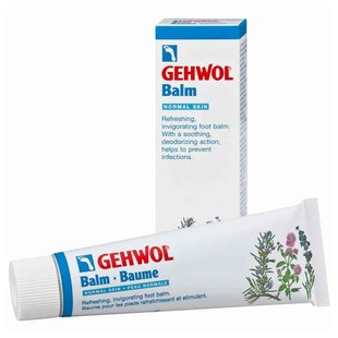 Тонизирующий бальзам для нормальной кожи «Жожоба» Gehwol Balm for Normal Skin 125 мл - основное фото