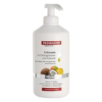 SPA-маска для стоп с маслами манго и кокоса Baehr Fussmaske Mit Mangobutter Und Kokosol 500 мл + дозатор - основное фото