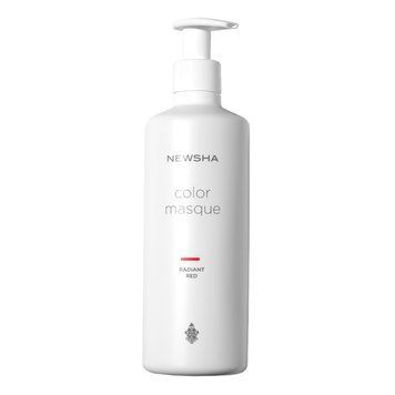 Оттеночная маска &laquo;Сияющий красный&raquo; NEWSHA Color Masque Radiant Red 500 мл - основное фото
