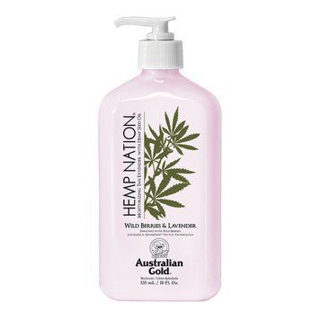 Лосьйон для продовження засмаги Australian Gold Hemp Nation Wild Berries & Lavender 535 мл - основне фото