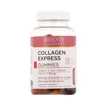 Харчова добавка Biocyte Collagen Express Gummies 30 шт - основне фото