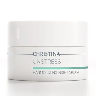 Гармонизирующий ночной крем Christina Unstress Harmonizing Night Cream 50 мл - основное фото
